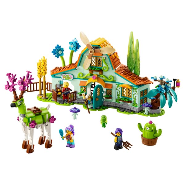 LEGO DREAMZzz - Stall med drömvarelser