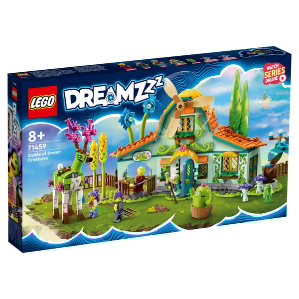 LEGO DREAMZzz - Stall med drömvarelser