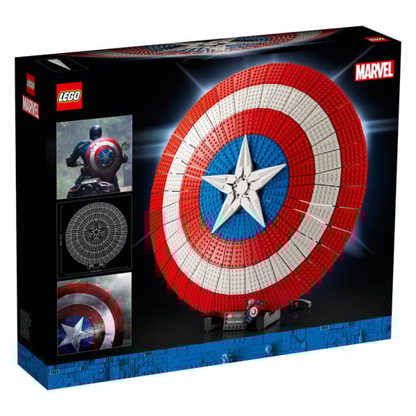 LEGO Marvel - Captain Americas skjold