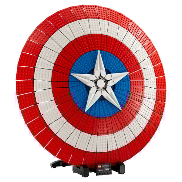 LEGO Marvel - Captain Americas skjold