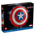 Miniatyrbillede 1 af 4: LEGO Marvel - Captain Americas skjold