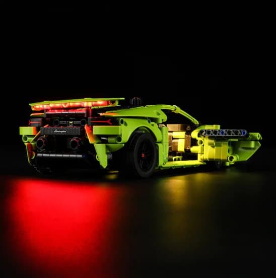 Belysning till Technic Lamborghini Huracán Tecnica 42161 LGK603