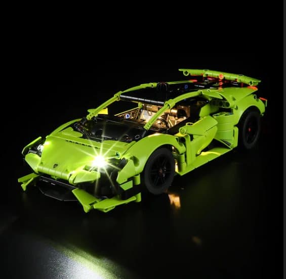 Belysning till Technic Lamborghini Huracán Tecnica 42161 LGK603