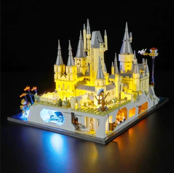 Belysning till Harry Potter Hogwarts slott och område 76419 LGK609