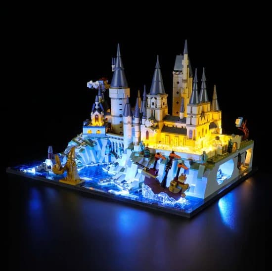 Belysning till Harry Potter Hogwarts slott och område 76419 LGK609