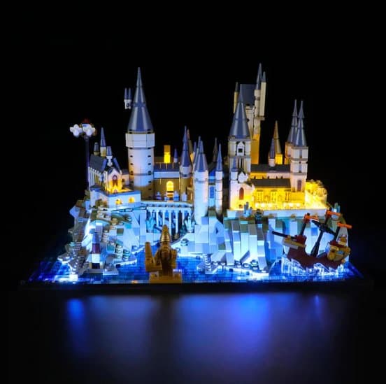 Belysning till Harry Potter Hogwarts slott och område 76419 LGK609