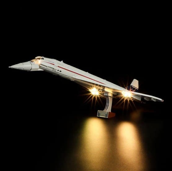 Belysning till Icons Concorde 10318 LGK610