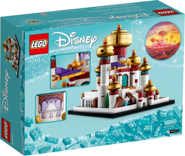 LEGO Mini Disney Agrabahs palats 40613