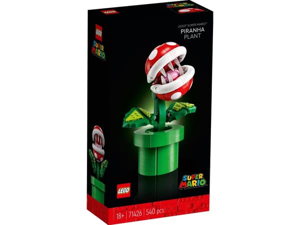 LEGO Super Mario 71426 Pirajaplante