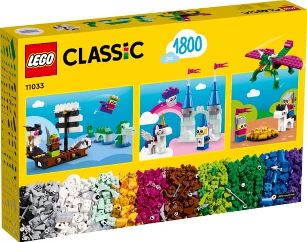 LEGO Classic 11033 Kreativ fantasivärld