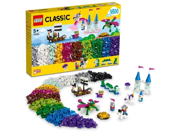 LEGO Classic 11033 Kreativ fantasivärld