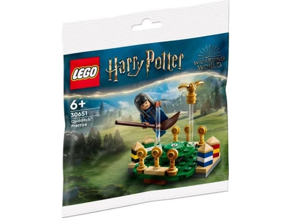 LEGO Harry Potter Trening quidditcha (30651)