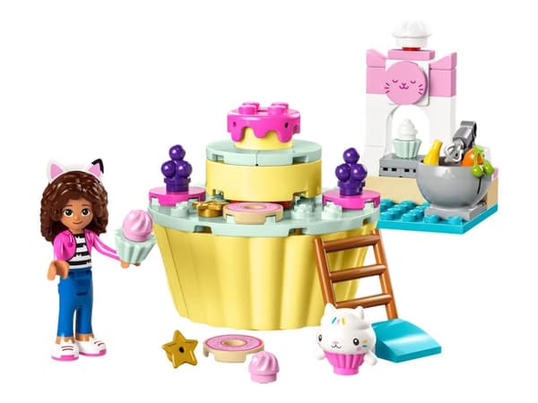 LEGO Gabby's Dollhouse 10785 Muffins-moro på kjøkkenet