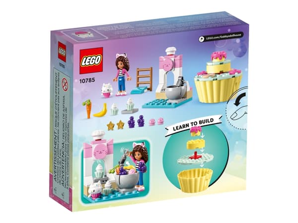 LEGO Gabby's Dollhouse 10785 Muffins-moro på kjøkkenet