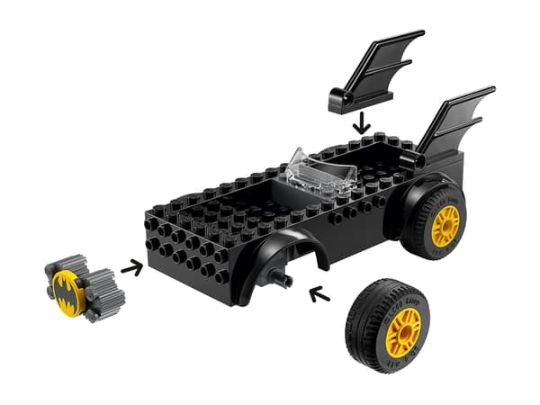 LEGO Super Heroes DC 76264 Batmobile™ jakt: Batman™ mot The Joker™