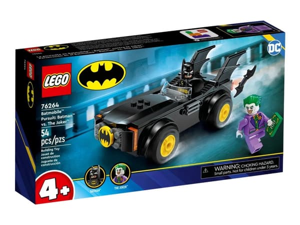 LEGO Super Heroes DC 76264 Batmobile™ jakt: Batman™ mot The Joker™