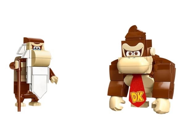 LEGO Super Mario 71424 Donkey Kongs trehytte – ekstrabanesett