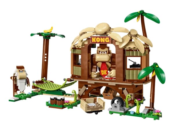 LEGO Super Mario 71424 Donkey Kongs trehytte – ekstrabanesett