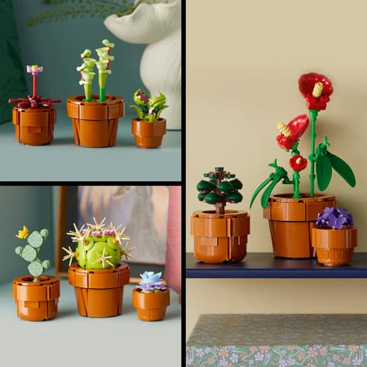 LEGO Botanical Collection Små växter 10329