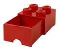 Miniatyrbilde 1 av 2: LEGO Room Copenhagen klosseskuff med 4 skuffer rød (RC40051730)