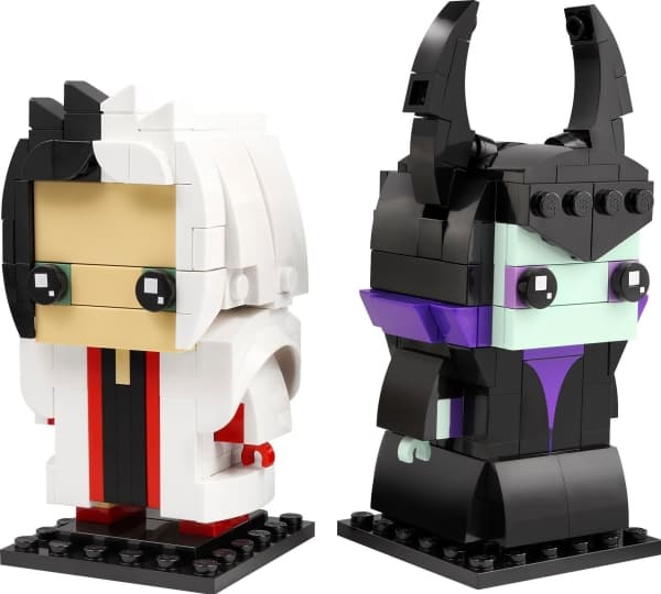 LEGO® BrickHeadz Kruela ir Piktadarė (40620)