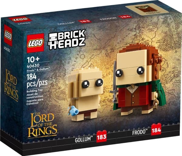 LEGO BrickHeadz - Frodo und Gollum
