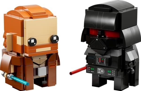 LEGO® BrickHeadz 40547 Obi-Wan Kenobi? & Darth Vader?