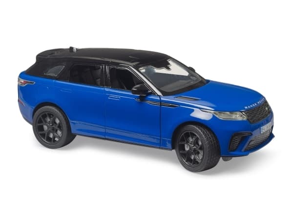 BRUDER Range Rover Velar, Fordon, 3 år, Akrylnitrilbutadienstyren, Svart, Blå