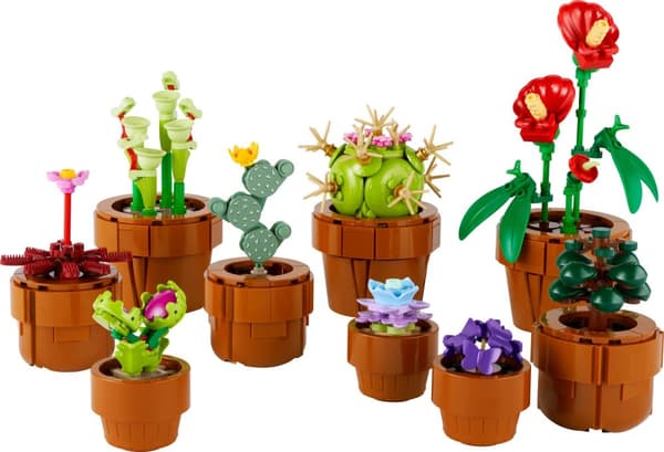 LEGO® icons Små växter 10329