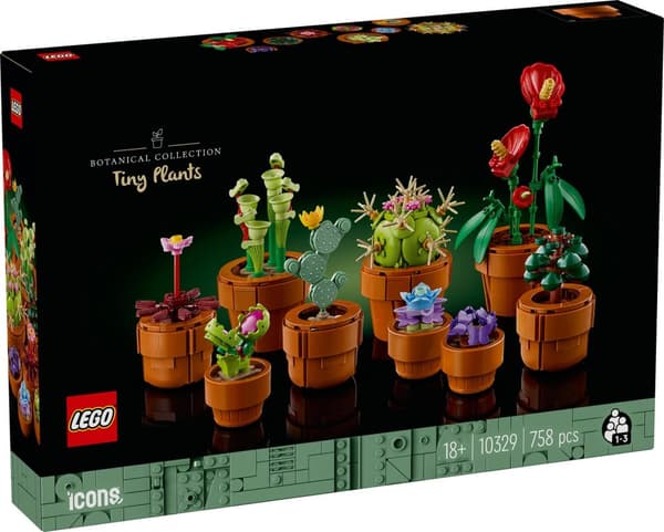 LEGO® icons Små växter 10329