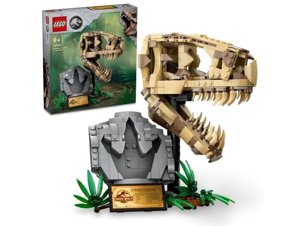 LEGO Jurassic World 76964 Dinosaurfossiler: T. rex-hodeskalle