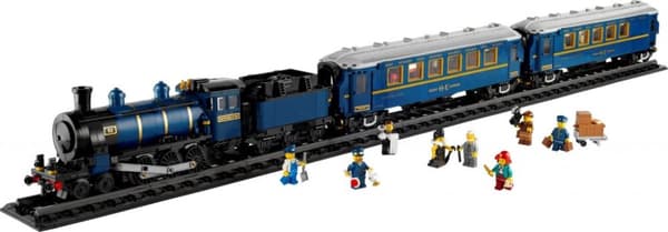 LEGO Ideas Orientexpressen 21344
