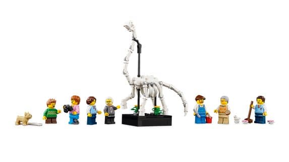 LEGO Icons Naturhistoriskt museum 10326