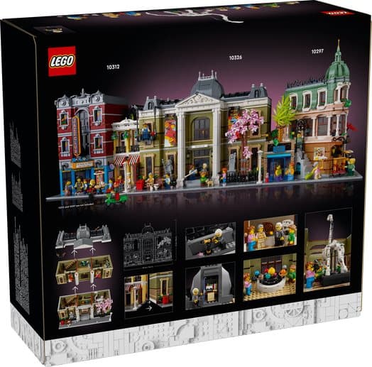 LEGO Icons Naturhistoriskt museum 10326