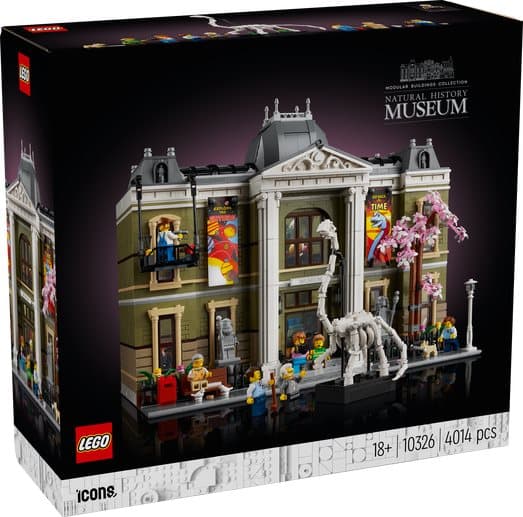 LEGO Icons Naturhistoriskt museum 10326