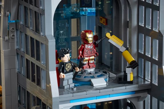 LEGO Super Heroes Avengers torn 76269