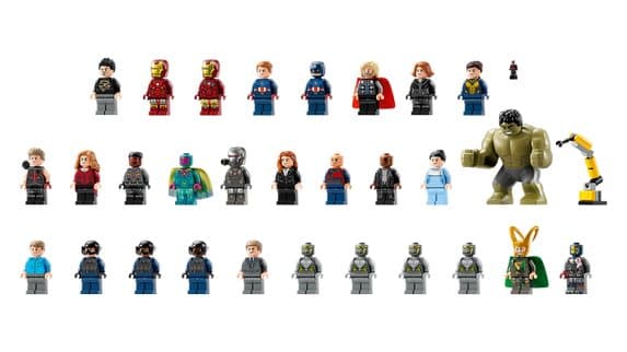 LEGO Super Heroes Avengers torn 76269