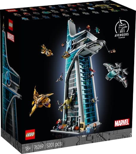 LEGO Super Heroes Avengers torn 76269