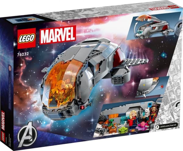LEGO Super Heroes Hoopty 76232