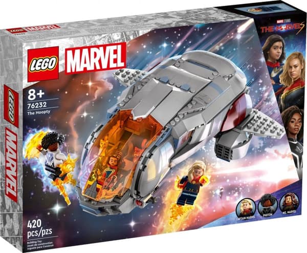 LEGO Super Heroes Hoopty 76232