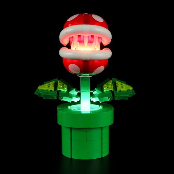 Belysning till Super Mario Piranha Plant 71426 LGK618
