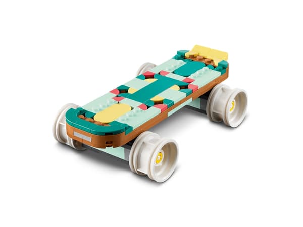 LEGO Creator 31148 Retrorullskridsko