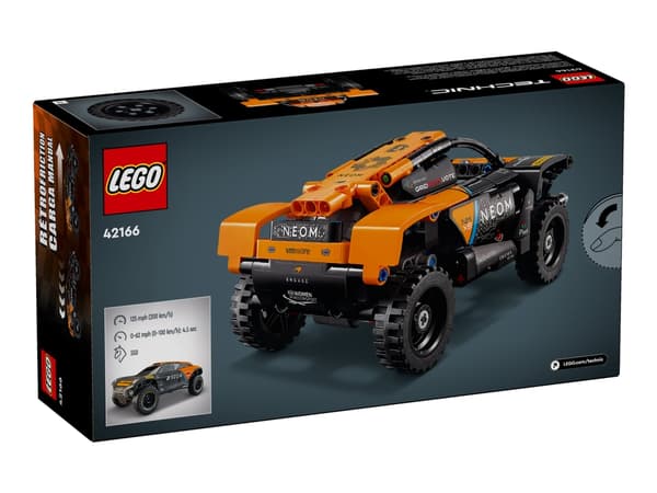 LEGO Technic 42166 NEOM McLaren Extreme E racerbil