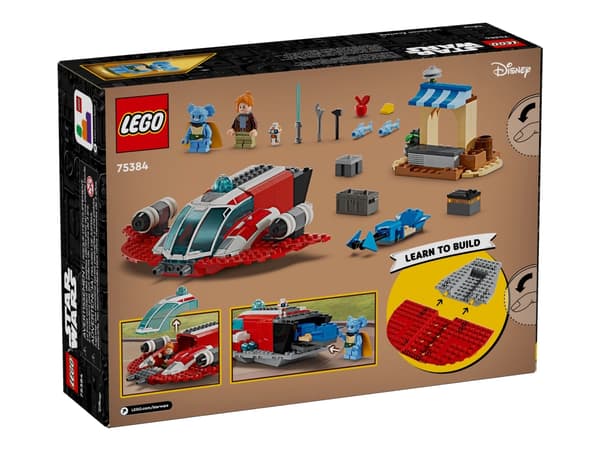 LEGO Star Wars TM 75384 The Crimson Firehawk™