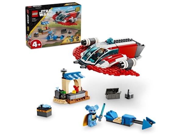 LEGO Star Wars TM 75384 The Crimson Firehawk™