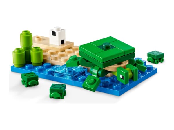 LEGO Minecraft 21254 Skildpaddestrandhuset