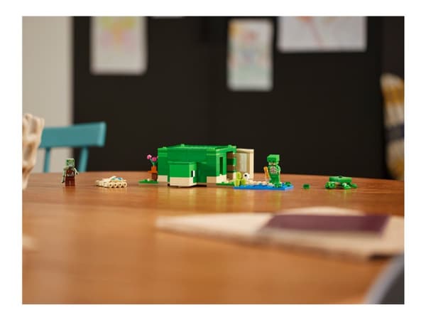 LEGO Minecraft 21254 Skildpaddestrandhuset