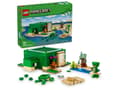 Miniatyrbild 1 av 5: LEGO Minecraft 21254 Skildpaddestrandhuset