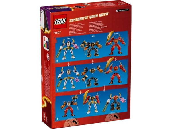 LEGO Ninjago 71807 Soras teknologielement-robot