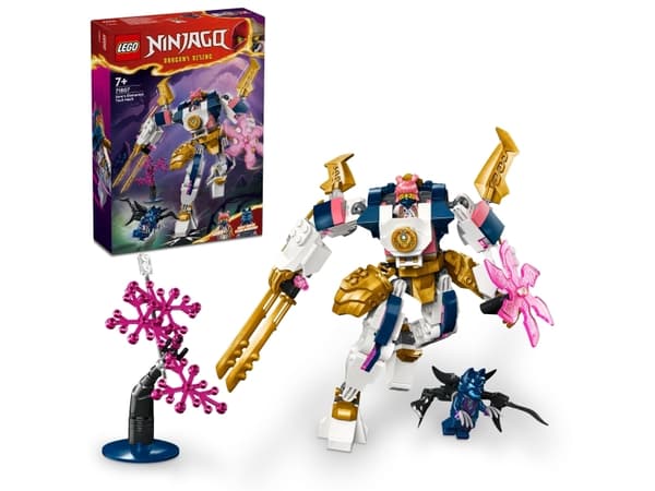 LEGO Ninjago 71807 Soras robot med tekniskt element